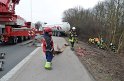 VU A4 Rich Olpe kurz hinter AK Koeln West P561